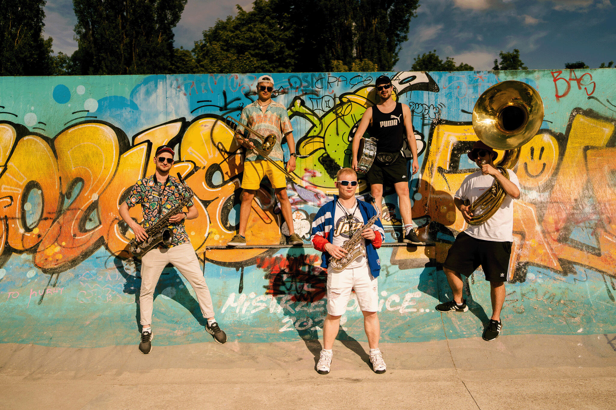 Dirty Horns Skate Park Dirty Horns Skate Park