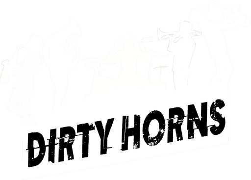 Dirty Horns Full Logo